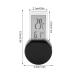 Zerodis Reptile Thermometer Hygrometer - Waterproof Digital Monitor for Tanks, Terrariums & Vivariums in Black - Buy Online on GoSupps.com