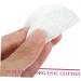20 Thick Cotton Swabs & Face Pads - Manicure Tools Nail Files & Makeup Cleaning - Premium Cosmetic Essentials for Women - Buy Online on GoSupps.com