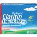 Claritin Liqui-Gels 24 Hour Allergy Relief Non-Drowsy Allergy Medicine Loratadine Antihistamine Capsules 30 Count 30 Count (Pack of 1)