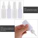 Healifty 4pcs Plastic Travel Containers for Ear Wax Remover - Squeeze Bottles & Spray Bottles - Buy Online on GoSupps.com