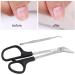 Toenail Scissors Large Nail Clippers Stainless Steel Professional Use Oblique Mouth Design Ergonomic Unique Design with Nail Picker for The Elderly for Adults - Buy Online on GoSupps.com