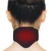Heated neck wrap portable self-warming tourmaline neck belt neck support for pain relief neck heating pillows to keep warm magnetic field therapy neck protection