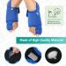 Hallux Valgus Rail & Bunion Corrector - Pain Relief for Overlapping Toes Gel Pillows & Metal Rod Support - Buy Online on GoSupps.com