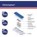 Detectaplast Blue Waterproof Metal Detectable Plasters - 100 Strips, 25x72 mm - Ideal for Catering First Aid Kits in Food Handling Environments - Buy Online on GoSupps.com