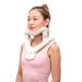 SIBEG Adjustable Spinal Cervical Traction Device Neck Brace Collar Cervical Collar Neck Brace Stretcher Collar for Travel and Home Improve Spinal Alignment