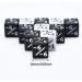 24-Piece Dice Counters Token Set for MTG, CCG - Loyalty Dice D6 Cube for Card Gaming - Buy Online on GoSupps.com