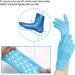 JIAHAO Moisturizing Spa Gloves and Socks for Dry Feet Thermoplastic Gel Repair to Heal Eczema Cracked Skin Calluses Cuticles Gel Lining Infused with Essential Oils Vitamins to Soften Skin - Buy Online on GoSupps.com