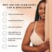 Reusable Menstrual Cup with Applicator - 100% Medical Grade Silicone for Easy Insertion & 12 Hour Wear (Small - Buy Online on GoSupps.com
