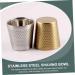 Minkissy 3-Pack Stainless Steel Shaving Soap Holder - Durable Razor Cup & Foam Container for Men - Buy Online on GoSupps.com