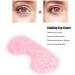  Keenso Eye Cold Pack Gel Eye Mask Cold Therapy Clay Eye Mask for Puffiness Headache Migraine Stress Relief Pink - Buy Online on GoSupps.com