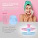 Silicone Face Scrubber 2 Pack - Exfoliating Facial Brush for Gentle Skin Cleansing & Renewal - Pink & Blue - Perfect for All Skin Types - Buy Online on GoSupps.com