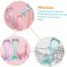 FOMIYES 5pcs Mascara Brush Stickers Makeup Stencil Multi- Women Silicone Eyeliner Miss Simple Splitter 1 count (Pack of 1) Bluex5pcs - Buy Online on GoSupps.com