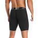 HOPLYNN Men's Compression Shorts - Quick-Drying 3/4 Running & Cycling Pants - Pack of 3 Black - Ideal for Football & Fitness - Buy Online on GoSupps.com