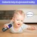ROBBEAR Baby Teething Toy - Food Grade Silicone Teether for Babies 3-18 Months - TV Remote Shape Chew Toy - BPA Free (Black RC) - Buy Online on GoSupps.com
