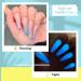 Morovan Glow in the Dark Poly Gel Nail Kit - 7 Colors Nail Extension Builder Gel Manicure Kit - Buy Online on GoSupps.com