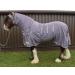Ruggles UV Combo Fly Rug for Heavy Horses | Ideal for Warmer Summer Months | For Clydesdale Shire Percheron etc (6' 6" Shark Grey) 6' 6" Shark Grey - Buy Online on GoSupps.com
