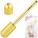 USA Pana 3/32 Safety Nail Carbide - Large Barrel Head for Dremel Drill - Fine (F) GOLD - Grit Size Options Available - Buy Online on GoSupps.com