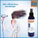 Dermasolve Psoriasis Leave-In Treatment Spray for Sensitive Skin - De-Flake, Detangle, and Soothe Dry Scalp with Anti-Dandruff Formula - Buy Online on GoSupps.com