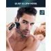 Electric Shaver Men kensen Rotary Shavers for Men Electric Shaving Razors 3D Rechargeable Waterproof Electric Shaver Wet & Dry Cordless Electric Razors for Shaving Face Beard Mustache Trimmer Men - Buy Online on GoSupps.com