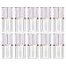 CALLARON Terrarium Clear Lipgloss 10pcs 5ml Empty Lip Tubes Reusable Lipstick Tube Clear Lip Tube Lip Gloss Bottles DIY Lipstick Tool Clear Lip Gloss Clear Lip Gloss