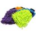 4x Microfiber Cleaning Gloves - Durable Reusable & Ideal for All Surfaces | International Shipping Available - Buy Online on GoSupps.com