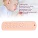 Peach Pink Silicone Baby Teething Toy - Remote Control Shaped for Soothing Massage at Home - Buy Online on GoSupps.com