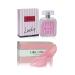 CEROD Secret Plus Cool Girl It's Party in Paris (Pink) and Lady Cologne for Women/Eau de Parfum Natural Spray Vaporizateur 3.4 oz 100 ml / FL1680 FL0737 PMS-6053-KIT