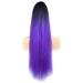 Ponytail Extensions 22 Inch Long Afro Yaki Straight Ponytail Extension for Black Women Natural Kinky Srtaight Drawstring Ponytail Clip In Synthetic Ponytail Hair Pieces for Women(Color:1BT51P) 22inches 1BT51P