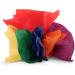 Hygloss HYG88169 Primary Colors Tissue Squares - 480 Pieces, 5 Squares, Vibrant Primary Colors - Buy Online on GoSupps.com
