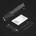 Solofish 1450 Lumens MLOK Mount Tactical Flashlight with Green Laser Sight | Magnetic Rechargeable Laser Light Combo for M-Lok Rail - Buy Online on GoSupps.com