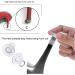 High Heel Protectors - 6 Pairs of OOTSR Stoppers for Weddings & Outdoor Events - Prevent Sinking on Grass, Gravel, and Bricks - Buy Online on GoSupps.com
