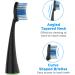 10 Count Replacement Toothbrush Heads with Covers for AquaSonic Electric Toothbrush - Buy Online on GoSupps.com