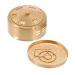 SOLUSTRE 1 piece cardboard moxibustion box tool moxibustion pot copper all bronze