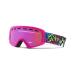 Giro Unisex Rev Ski And Snowboard Goggles One Size Penguin Pop/ Amber Pink Lens