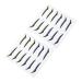 Beavorty Eye Liner Stincle Stickers 12 Pairs Eyeliner Stickers Reusable Double Eyelid Tapes Eye Makeup Stickers Reusable Eyeliner Stickers