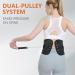 Buy Lumbar Support Back Brace for Lower Back Pain Relief | Breathable Decompression Belt for Herniated Disk & Scoliosis (Medium - Buy Online on GoSupps.com