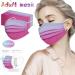 DeaamyGly 50-Pack 3-Layer Non-Woven Fabric Masks - Colorful Breathable Mouth-Nose Protection & Multifunctional Neck Gaiter for Adults - Buy Online on GoSupps.com