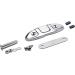 Thorn Boat Folding Cleat 4-1/2 Inch Stainless Steel - Marine Dock Cleat (1pcs) - Buy Online on GoSupps.com
