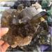 Natural Smokey Citrine Quartz Cluster Specimen Crystal Beautiful HOMEZHOU - Buy Online on GoSupps.com