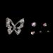 FEIlei 6 Grids 3D Flower Nail Art Charms for Acrylic Nails Supplies Rhinestones Gems - Buy Online on GoSupps.com