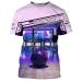 Personalized American Bowling Shirt Custom Name Bowling Shirts Bowling Bowler Gift 3D All Over Printed Shirt for Men, Women Design 12