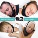 Effective Anti-Snoring Chin Straps | Snoring Solution & Relief 2023 | Reduce Snoring | Black - Buy Online on GoSupps.com