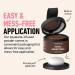 Hairline Shadow Powder | Magic Root Cover Up & Touch Up Powder with Mirror - Instant Concealment for Hair Loss (#06 Dark Brown) - Shop Internationally - Buy Online on GoSupps.com