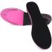 Height Increasing Insoles - 3CM Shock Absorbing EVA Heel Lift Inserts | Customizable Comfort for Sports & Daily Use - Buy Online on GoSupps.com