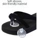 Silicone Toe Protectors - Non-Slip Transparent Pack of 6 | Comfort & Protection | International Shipping - Buy Online on GoSupps.com