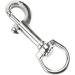 Yaegoo 4 Pack 316 Stainless Steel Swivel Eye Bolt Trigger Snap Hooks 3-1/2'' Marine Grade Single Ended Flagpole Snap Clips for Scuba Diving/Pet Leash/Keychain/Tarp Covers - Buy Online on GoSupps.com