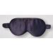 PahMaySILK Sleep Mask 100% Mulberry Silk 22 Momme Grade 6A Silk Sleep Eye Mask Blindfold with Elastic Strap Headband Super Soft Light & Comfortable (Black)