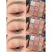 Zhaoci 9 Colors Eyeshadow Palette - Waterproof Glitter & Matte Makeup Set for Long-lasting Look - Buy Online on GoSupps.com