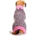 Amaone Chihuahua Puppy Leopard Winter Coat Knitted Pink Jacket for Small Dogs | Perfect for Cold Weather - Buy Online on GoSupps.com