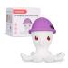 Shop Mombella Octopus Baby Bite Toy - Soft Silicone Teether for 6-18 Months Perfect Gift for Soothing Gums Purple Violet - Buy Online on GoSupps.com